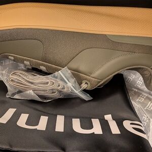 lululemon athletica Tan and Olive Sneakers